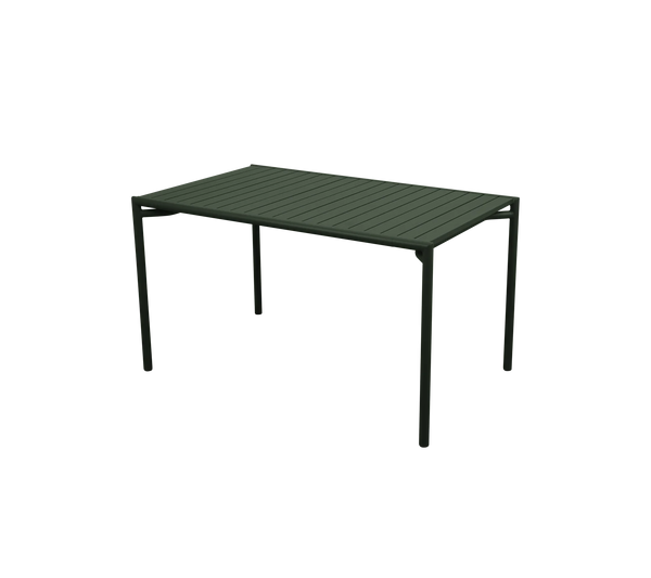 Bliss-ruokapöytä 133x81cm, dark green