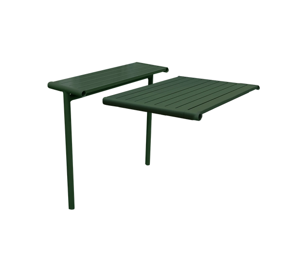 Bliss-ruokapöydän jatkopala sis. jalan, dark green