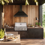 Kaasugrilli Pearl 4 built-in