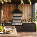 Kaasugrilli Pearl 4 built-in