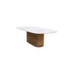 Mellow-ruokapöytä, ovaali