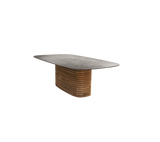 Mellow-ruokapöytä, ovaali