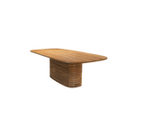 Mellow-ruokapöytä, ovaali