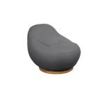 Gem-tuoli pyörivällä jalalla