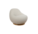 Gem-tuoli pyörivällä jalalla