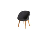 Peacock-tuoli, dark grey/teak