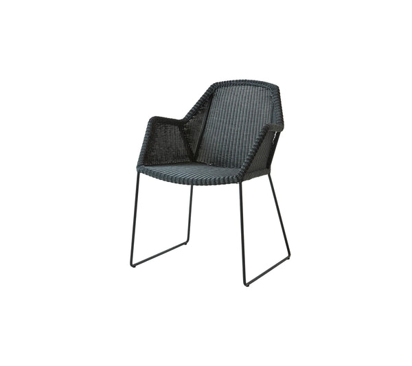 Breeze- käsinojallinen tuoli, black