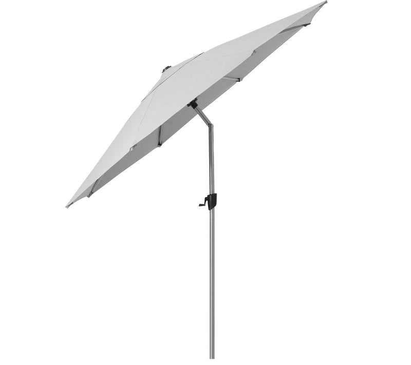 Sunshade- kallistettava aurinkovarjo halkaisija 3 m, dusty white