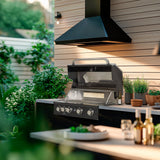 Kaasugrilli Pearl 4 built-in