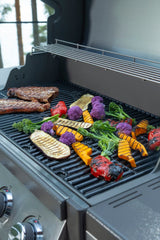 Kaasugrilli Charleston S 5+1