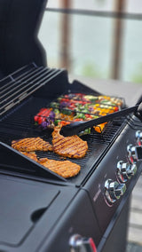 Grillausvälinesarja 3 kpl Black Line