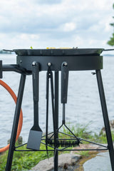 Grillilasta 40cm Black Line