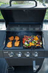 Grillikori 25x32 cm Black Line