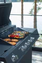 Grillikori 25x32 cm Black Line