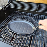 Valurautapannu irtokahvalla 27,5x18 cm