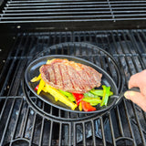 Valurautapannu irtokahvalla 27,5x18 cm