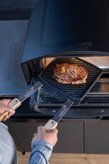 Valurautaparila, kaksipuoleinen 25x25cm