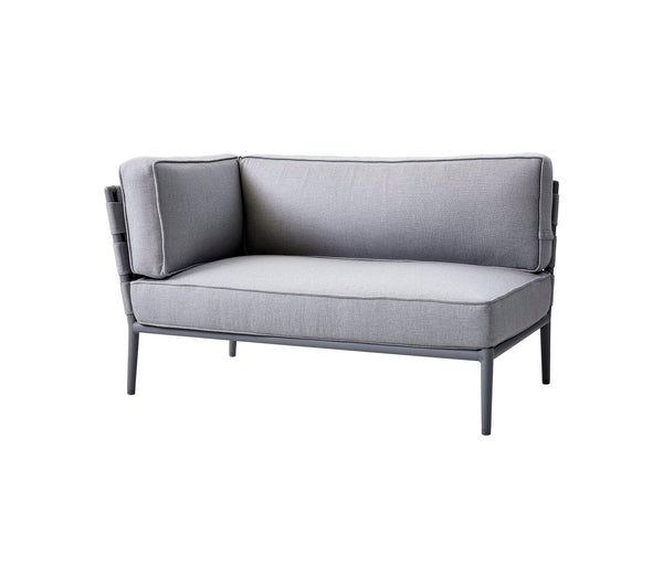 Conic- 2-istuttava sohvamoduuli oikea, light grey