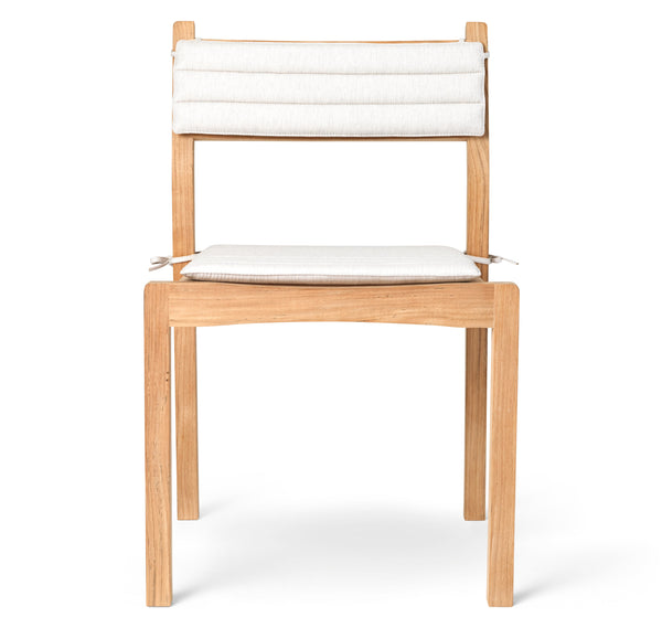 AH501-tuoli, teak / oat Agora Life acrylic fabric