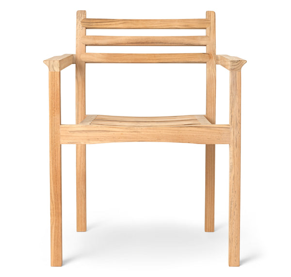 AH502- käsinojallinen tuoli, teak
