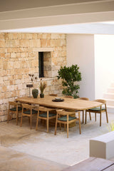 Mellow-ruokapöytä, ovaali