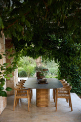 Mellow-ruokapöytä, ovaali