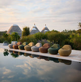 Gem-tuoli pyörivällä jalalla