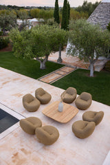 Gem-tuoli pyörivällä jalalla