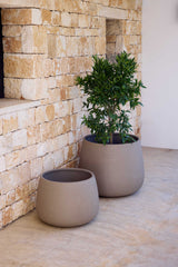 Soil-ruukku, pyöreä