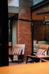 Twig-lämpövalaisin jalustalla, lattia