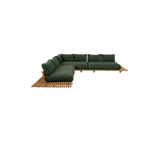 Sticks Platform -kulmasohva, suuri