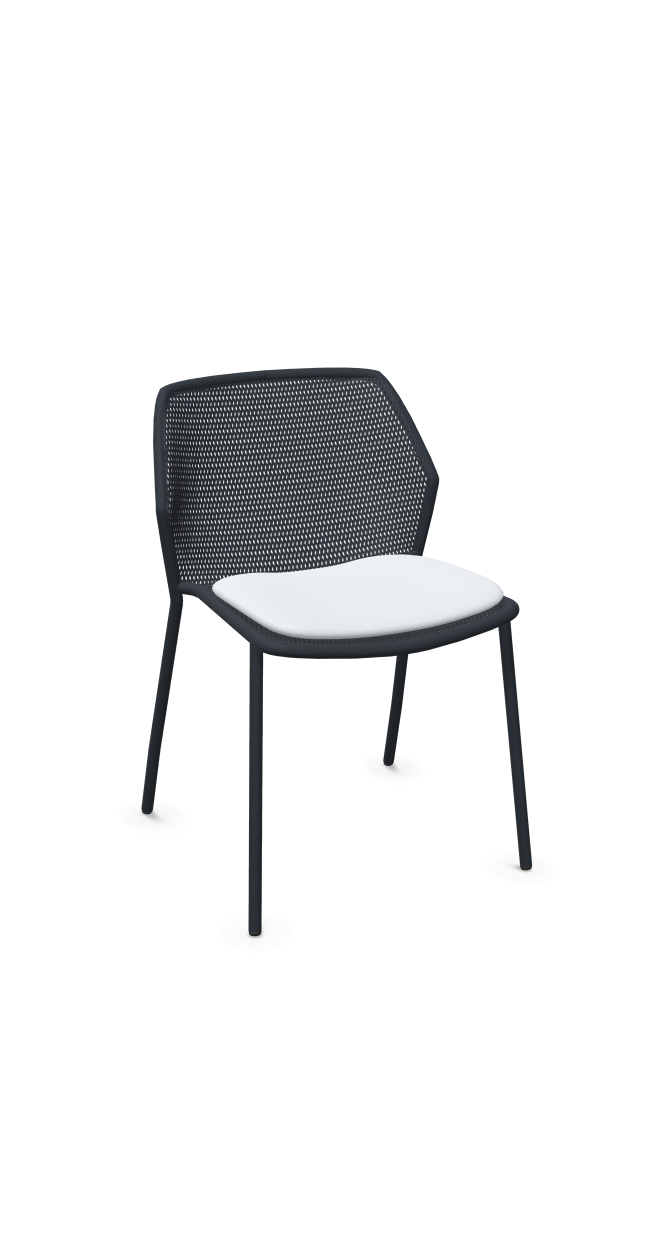 Darwin-tuolin/käsinojallisen tuolin tyyny