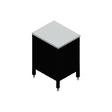 Ulkokeittiömoduuli työtasolla 50cm, ovella