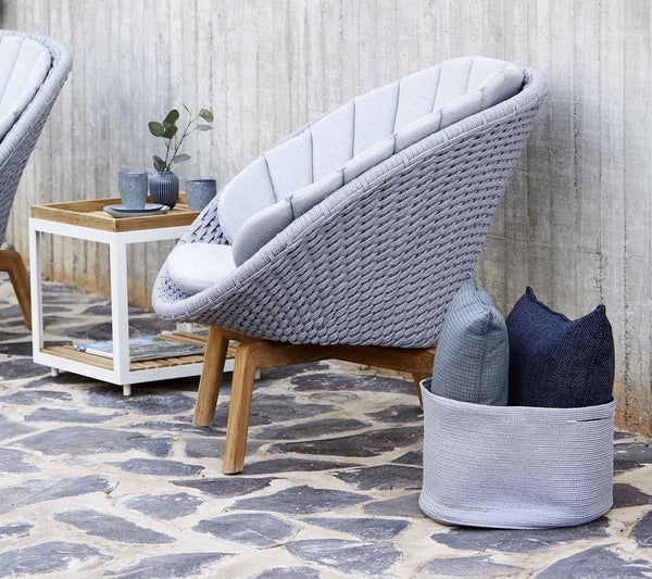Soft -kori, keskikokoinen, light grey
