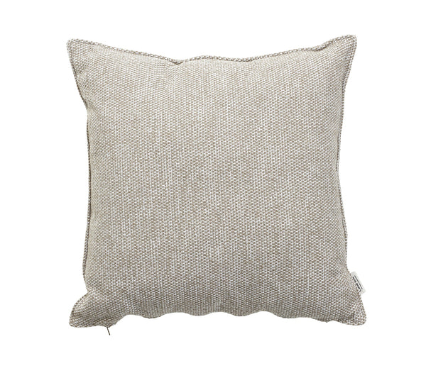 Wove-koristetyyny 50x50 cm, light brown