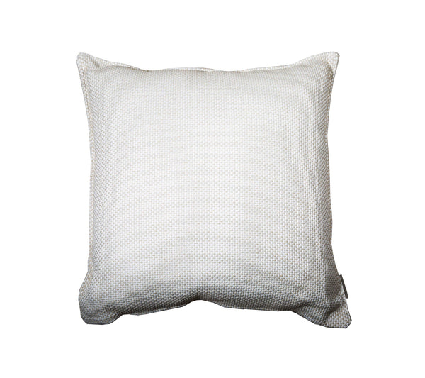 Focus-koristetyyny 50x50 cm, white/light brown