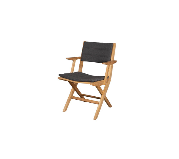 Flip- taitettava käsinojallinen tuoli