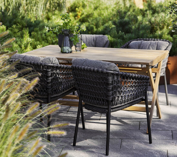 Ocean- pinottava tuoli, dark grey