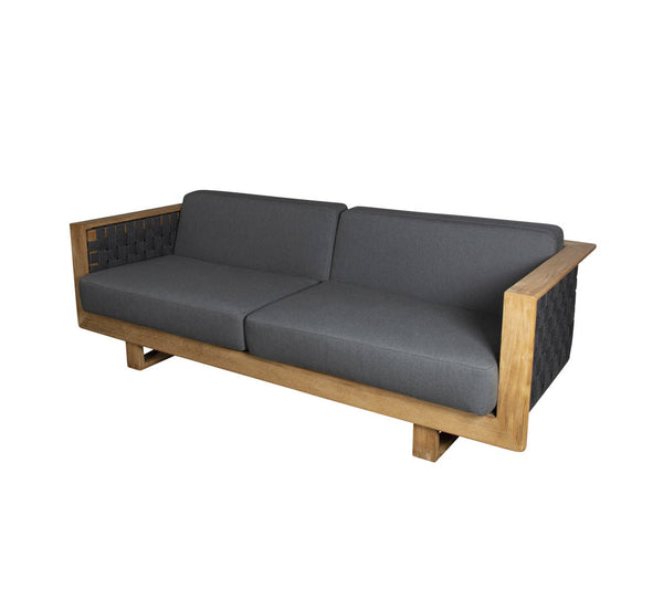 Angle- 3-istuttava sohva
