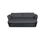 Basket- 2-istuttava sohva, graphite Weave/grey AirTouch fabric