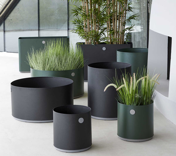 Grow-ruukku halkaisija 54 cm, dark grey
