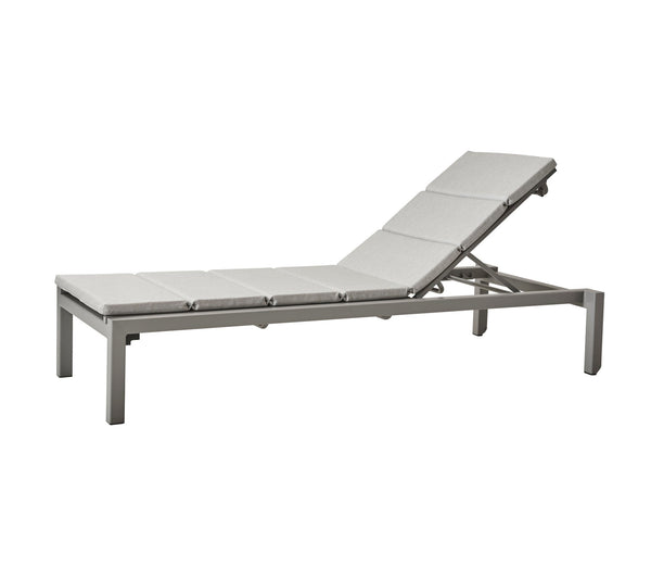 Relax- pinottava aurinkotuoli, light grey