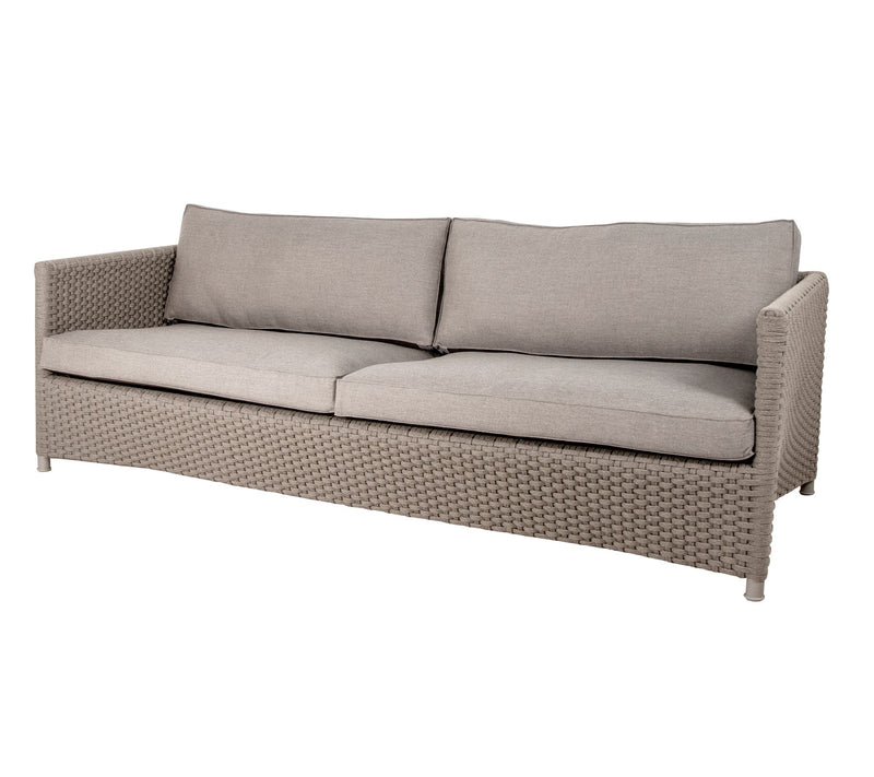 Diamond- 3-istuttava sohva, taupe