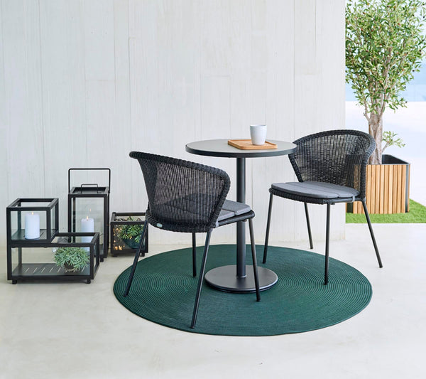 Lean- pinottava tuoli, white grey