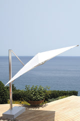 Navona-aurinkovarjo 3x3 m