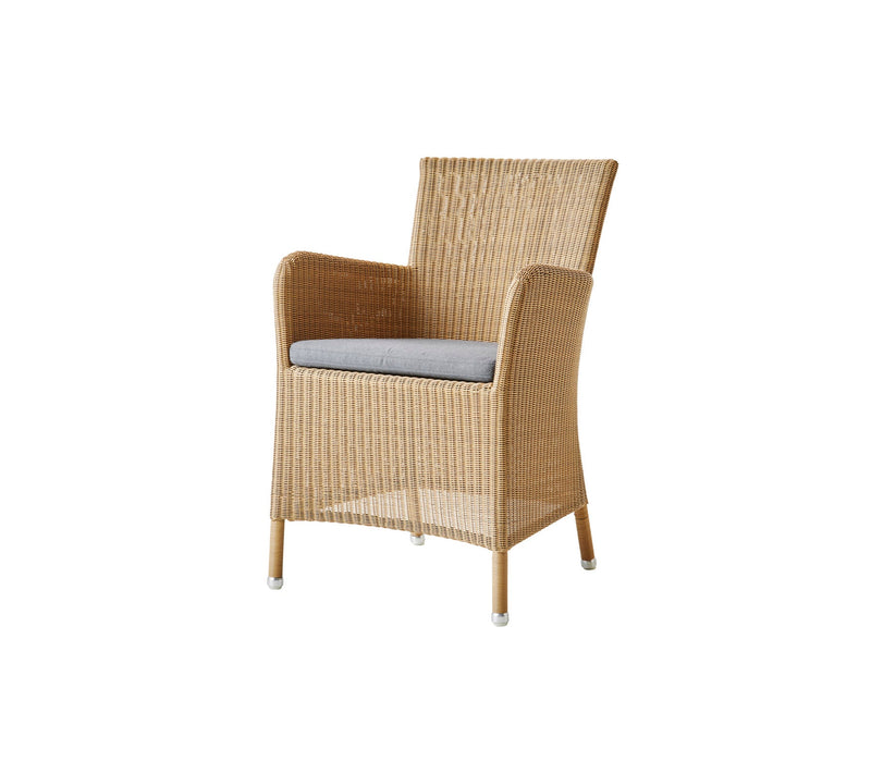 Hampsted- käsinojallinen tuoli