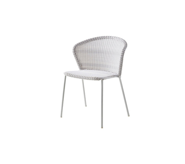 Lean- pinottava tuoli, white grey