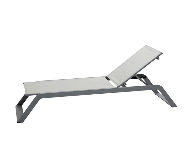 Siesta-aurinkotuoli, light grey